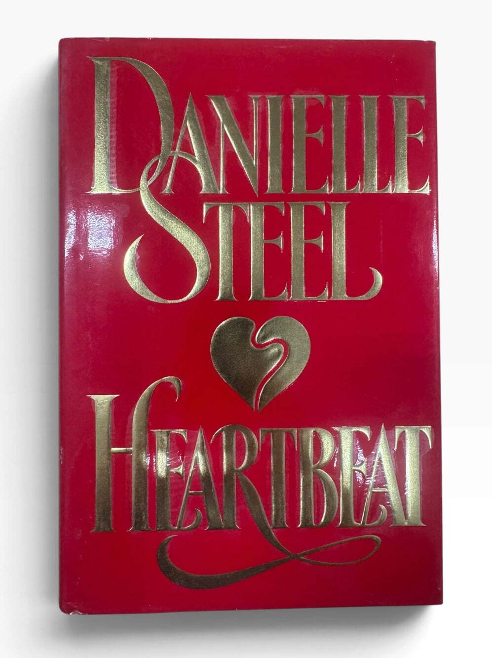 Heartbeat by Danielle Steel – 1991 Vintage Hardcover with Dust Jacket Romance